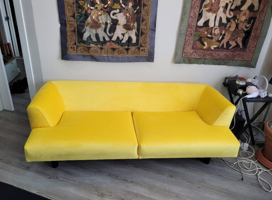 Restauración de sofás y butacas para el hogar
